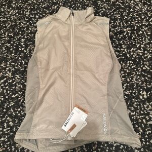 Salomon Sense Flow Women's Beige Vest